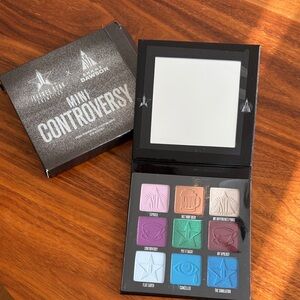 Jeffree Star Mini Controversy Palette with Bold Shades